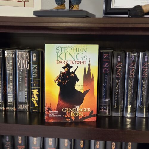 Stephen King's The Dark Tower: The Gunslinger Born Marvel Comics Hardcover Edition