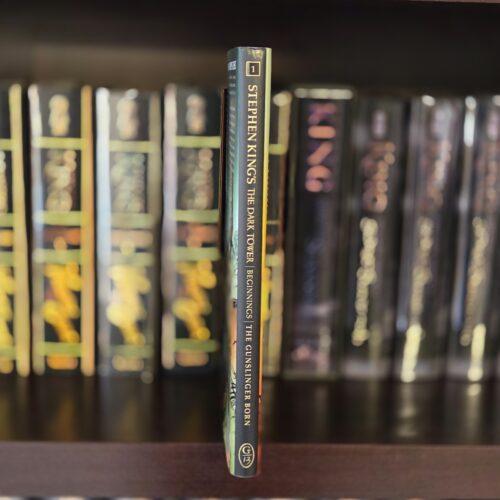 Stephen King's The Dark Tower: The Gunslinger Born Marvel Comics Hardcover Edition