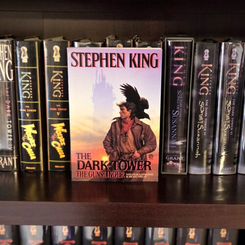 Stephen King The Dark Tower: The Gunslinger First Edition Plume Paperback