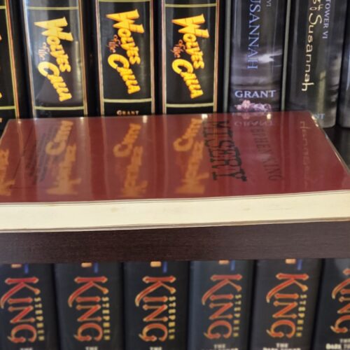 Stephen King Misery Uncorrected Proof