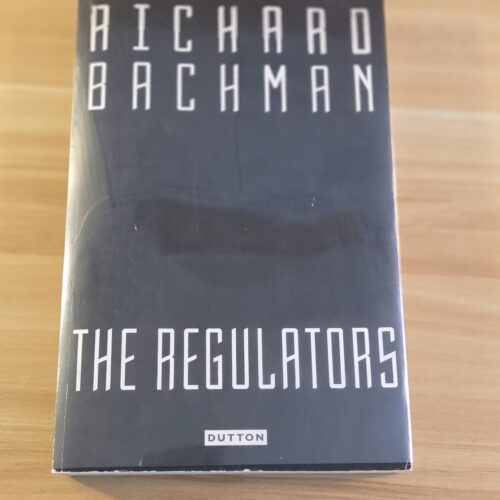 Stephen King as Richard Bachman's The Regulators Uncorrected Proof