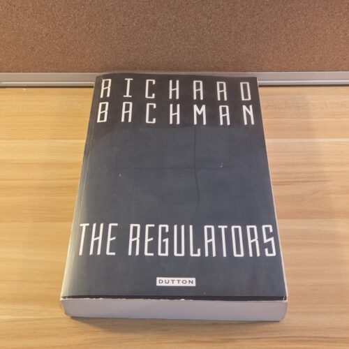 Stephen King as Richard Bachman's The Regulators Uncorrected Proof