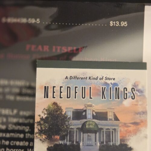 Fear Itself: The Horror Fiction of Stephen King Edited by Tim Underwood & Chuck Miller | Foreword by Stephen King | Introduction by Peter Straub