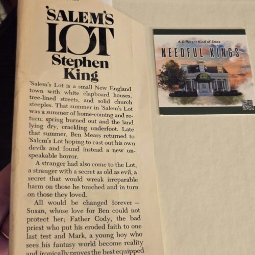 Stephen King's Salem's Lot First Edition