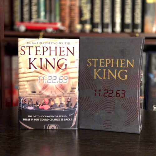 Stephen King 11/22/63 UK Hodder & Stoughton Collector's Limited Set #608/700 with DVD