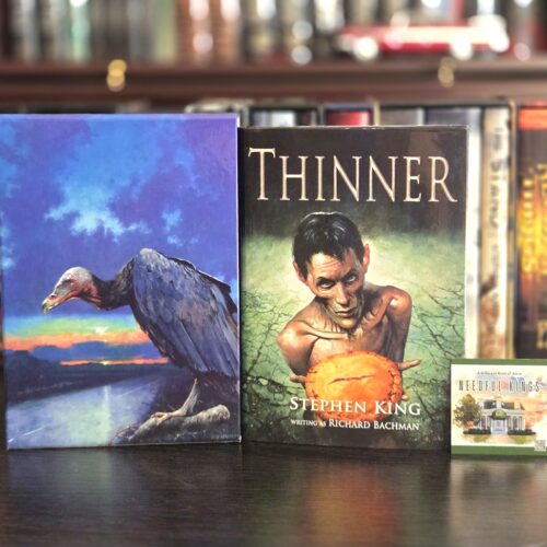 Stephen King as Richard Bachman's Thinner PS Publishing Signed Limited Edition #178