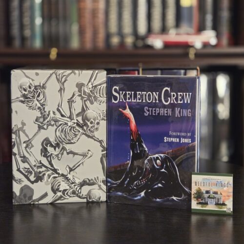 Stephen King Skeleton Crew PS Publishing Signed Limited #556 (Blue Variant)