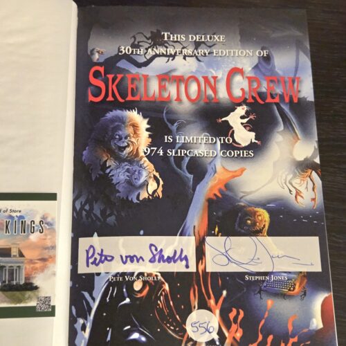 Stephen King Skeleton Crew PS Publishing Signed Limited #556 (Blue Variant)