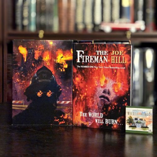 Joe Hill The Fireman PS Publishing Signed Limited Edition #681