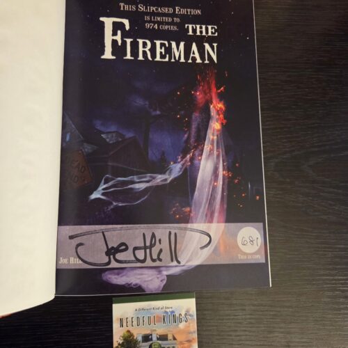 Joe Hill The Fireman PS Publishing Signed Limited Edition #681