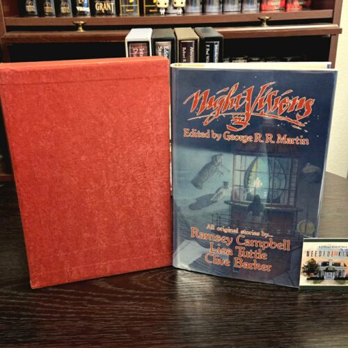 Night Visions 3 Dark Harvest Signed Limited Edition #346