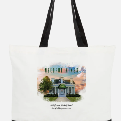 Needful Kings Premium Book Bag