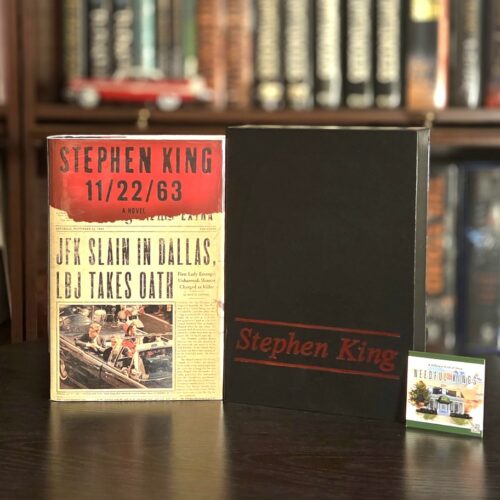 Stephen King 11/22/63 First Edition Signed with Traycase