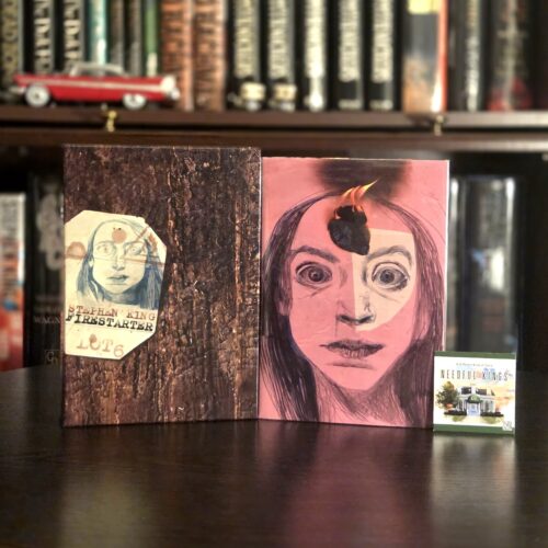 Stephen King Firestarter PS Publishing Signed Limited Edition #808/1000 with David McKean Remarque