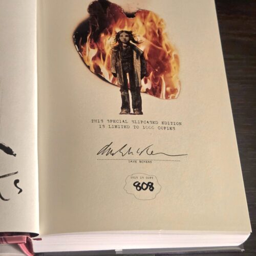 Stephen King Firestarter PS Publishing Signed Limited Edition #808/1000 with David McKean Remarque