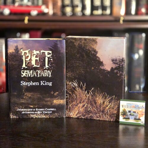 Stephen King Pet Sematary PS Publishing Signed Limited Edition #334/750 with Mark E. Geyer Remarque