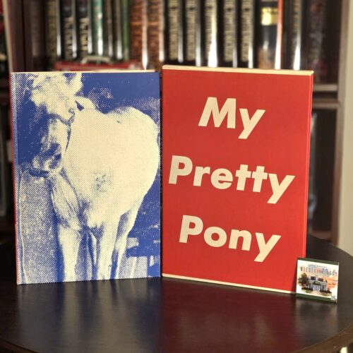 Stephen King My Pretty Pony First Edition Signed