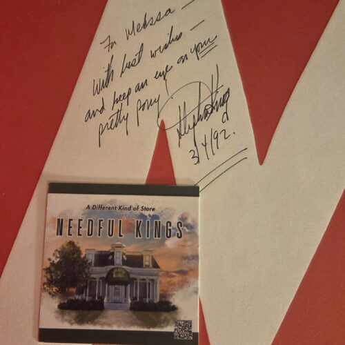 Stephen King My Pretty Pony First Edition Signed