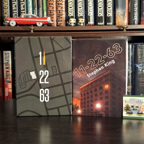Stephen King — 11/22/63 PS Publishing Signed Limited Edition #778/1000 with François Vaillancourt Remarque
