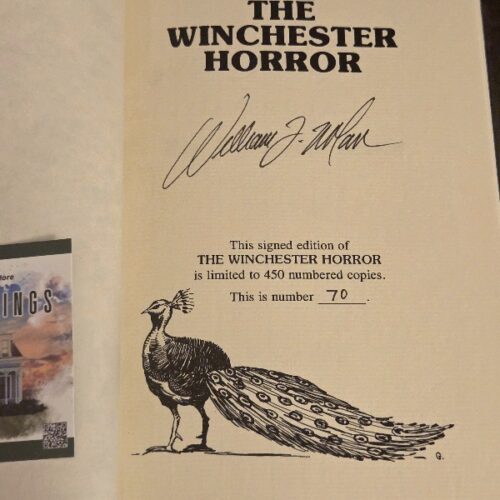 William F. Nolan – The Winchester Horror Signed Limited Edition