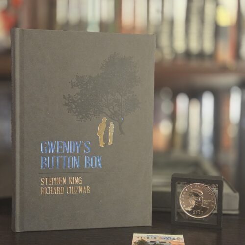 Richard Chizmar & Stephen King Gwendy's Button Box Signed Limited Edition #218