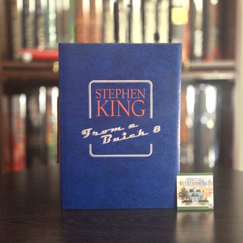 Stephen King From a Buick 8 Signed Limited Edition #66/750