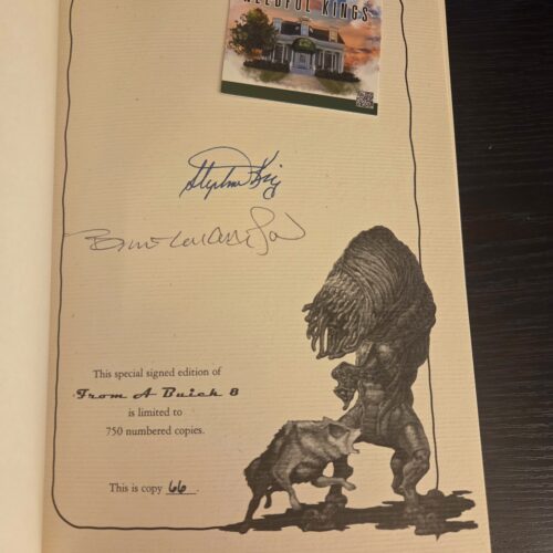 Stephen King From a Buick 8 Cemetery Dance Signed Limited Edition #66/750