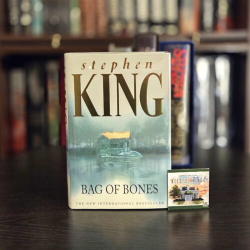 Stephen King - Bag of Bones UK First Edition Signed