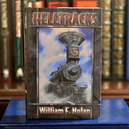 William F. Nolan's Helltracks CD Signed Limited Edition (#486 of 500)