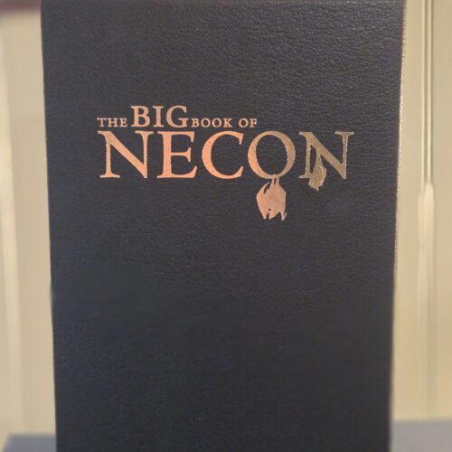 The Big Book of NECON Signed Limited Edition #43