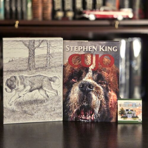 Stephen King – Cujo (PS Publishing Signed Limited Edition #753/1000)