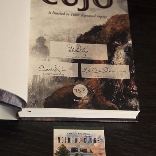 Stephen King – Cujo (PS Publishing Signed Limited Edition #753/1000)
