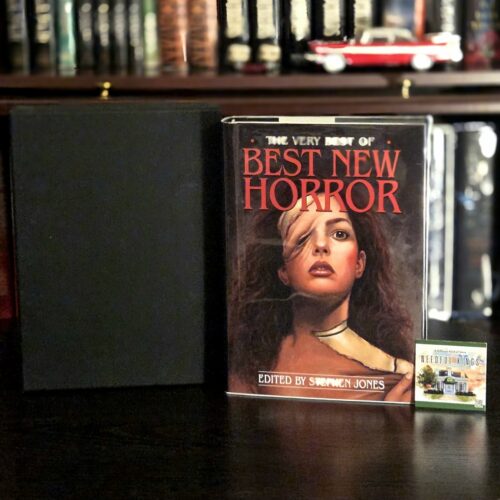 The Very Best of Best New Horror (Signed Deluxe Limited Edition #84/200)