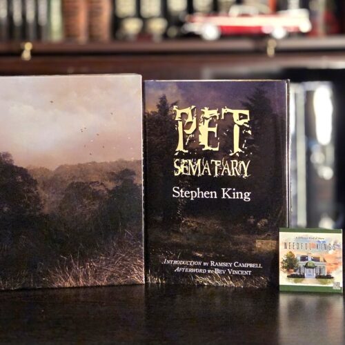 Stephen King – Pet Sematary PS Publishing Signed Limited Edition #321/750