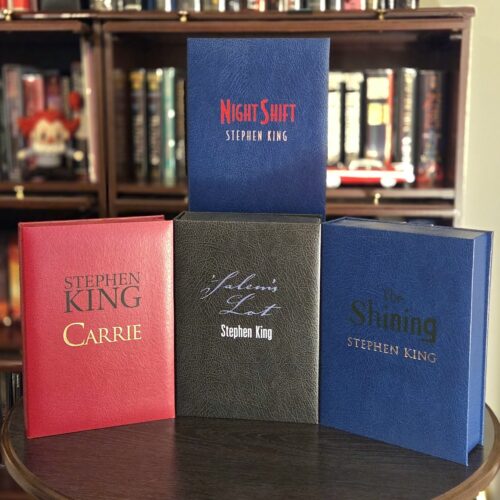 Stephen King Cemetery Dance Artist Signed Matching Numbered Editions #54 | Carrie, Salem's Lot, The Shining & Night Shift + Portfolios & Remarques