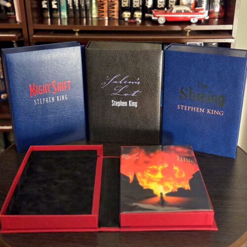 Stephen King Cemetery Dance Artist Signed Matching Numbered Editions #54 | Carrie, Salem's Lot, The Shining & Night Shift + Portfolios & Remarques