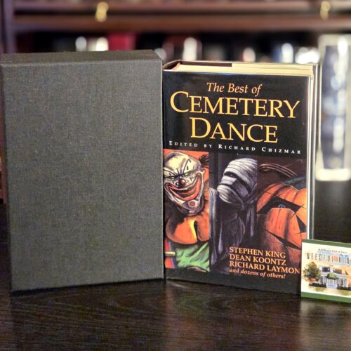 The Best of Cemetery Dance Signed Limited Edition #90 of 400