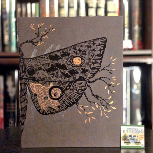 Stephen King & Owen King – Sleeping Beauties Cemetery Dance Signed Limited Art Portfolio #476/850
