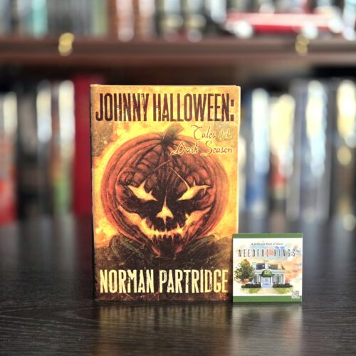Norman Partridge – Johnny Halloween: Tales of the Dark Season Cemetery Dance Signed Limited Edition