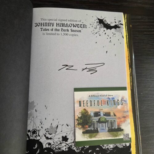 Norman Partridge – Johnny Halloween: Tales of the Dark Season Cemetery Dance Signed Limited Edition