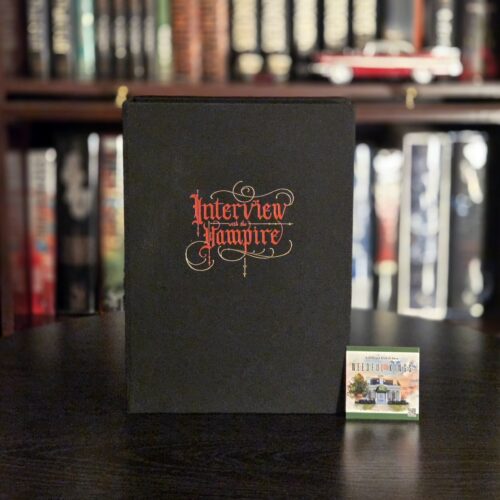 Anne Rice – Interview with the Vampire Deluxe Numbered Edition (#24/180)