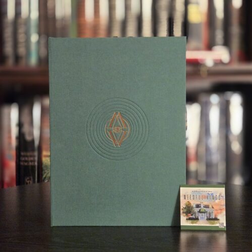 The Witching Hour Deluxe Numbered Edition (#24/125) Signed by Christopher Rice