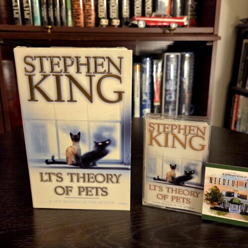 Stephen King - LT's Theory of Pets Audio Cassette