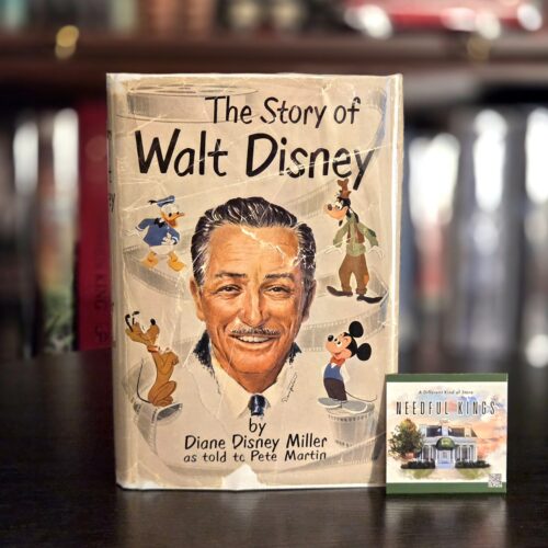 The Story of Walt Disney First Edition Signed by Walt Disney