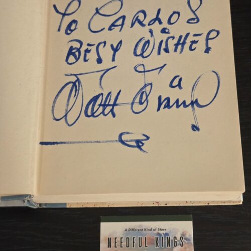 The Story of Walt Disney First Edition Signed by Walt Disney