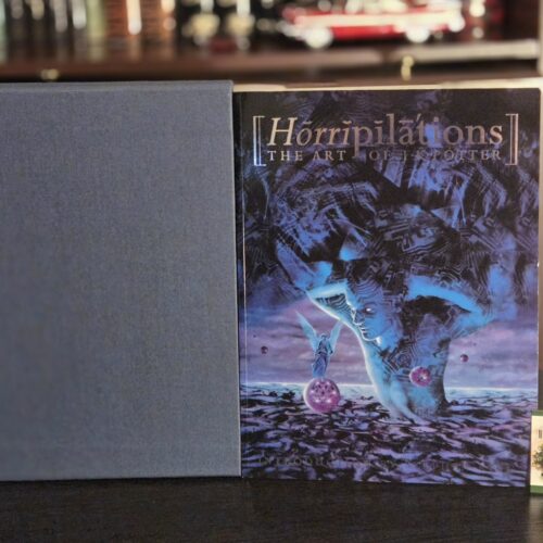 J.K. Potter – Horripilations: The Art of J.K. Potter (Paper Tiger) with Original Remarque