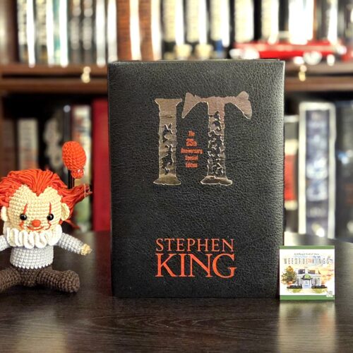 Stephen King IT 25th Anniversary Signed Limited Edition #PC