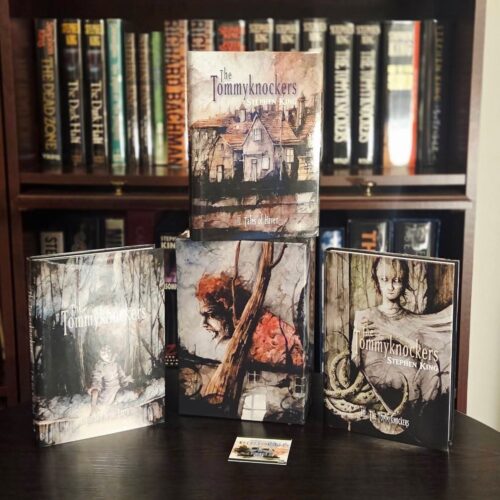 Stephen King The Tommyknockers PS Publishing Signed Limited Edition #767 with Remarque