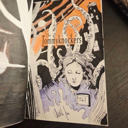 Stephen King The Tommyknockers PS Publishing Signed Limited Edition #767 with Remarque