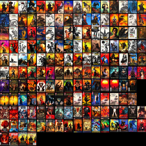 Stephen King's The Dark Tower Comics Complete Marvel Comics Set